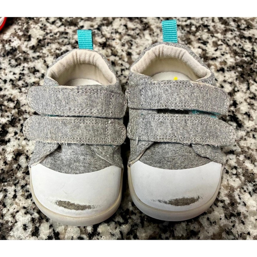 Ten Little First Walker Shoes - Gray - Size 4